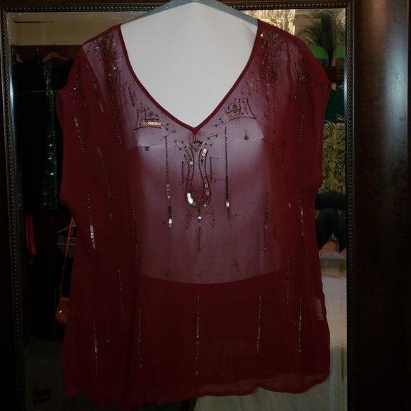 New, Chan Luu, tawny port gunmetal top - Picture 1 of 4